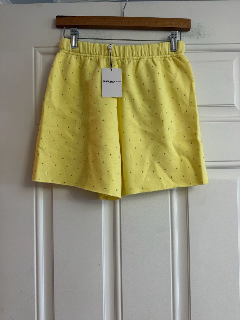 Generation Love Aria Crystal Shorts Size XS